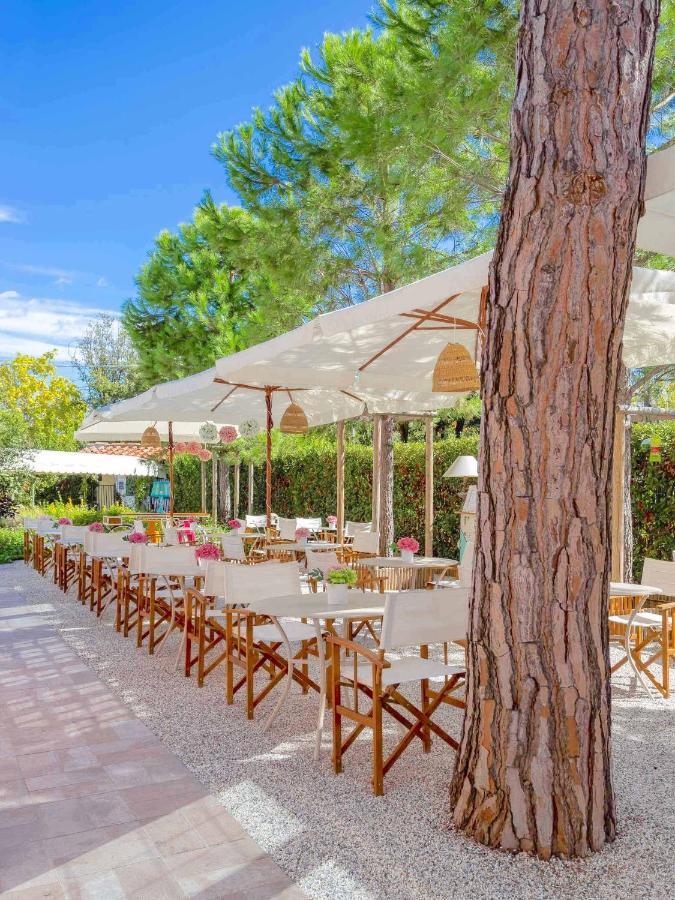 Hotel La Pineta Al Mare Forte dei Marmi Dış mekan fotoğraf