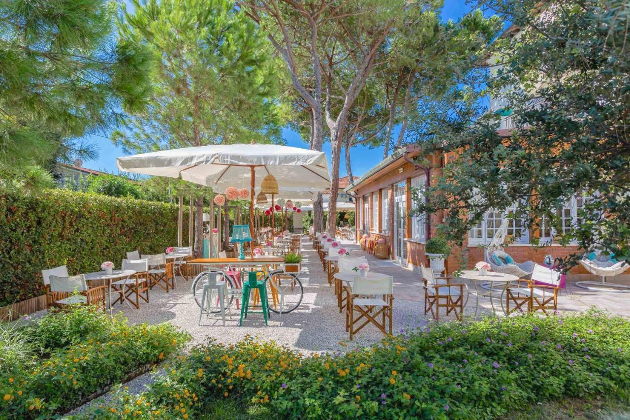 Hotel La Pineta Al Mare Forte dei Marmi Dış mekan fotoğraf