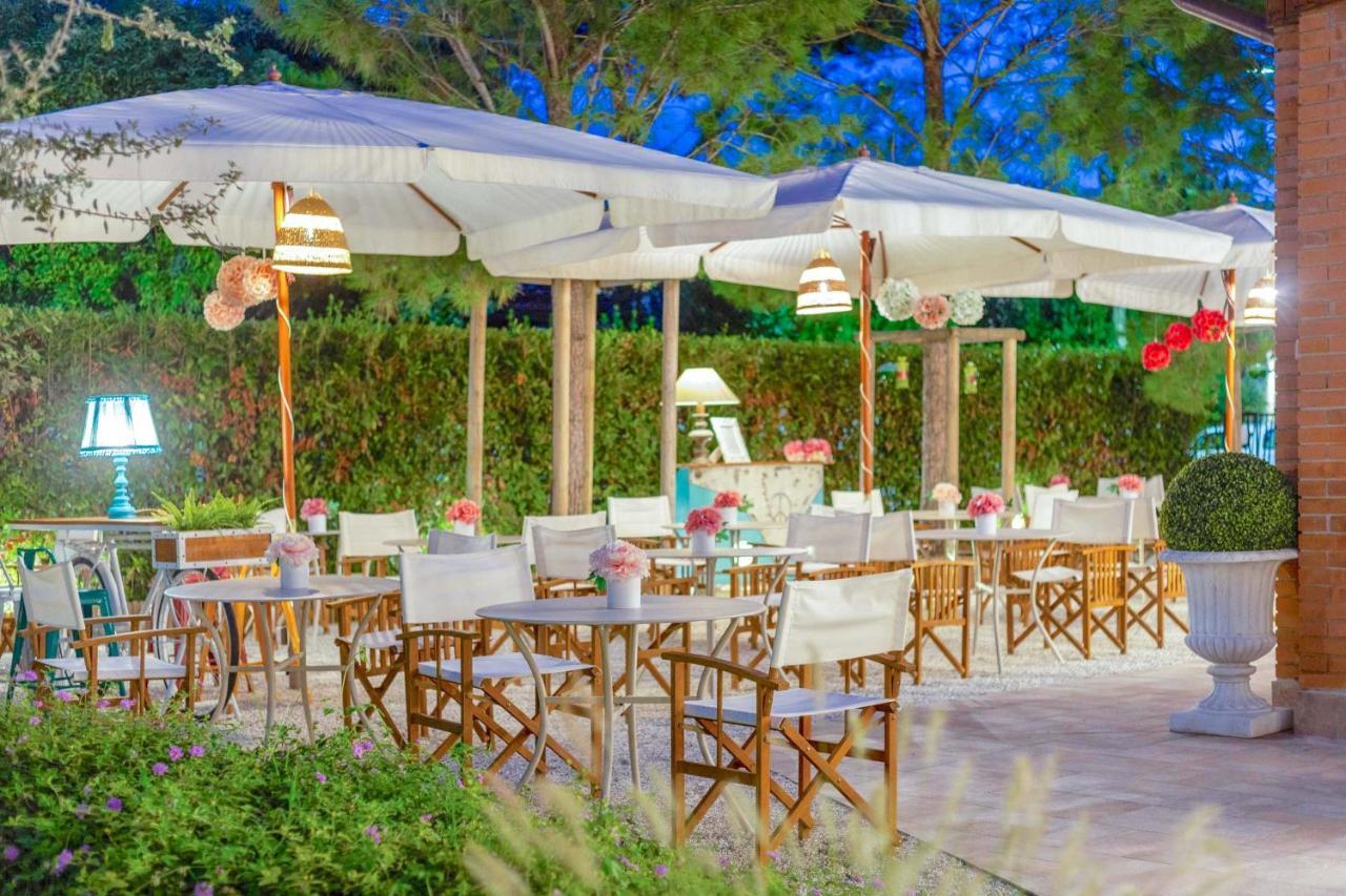 Hotel La Pineta Al Mare Forte dei Marmi Dış mekan fotoğraf