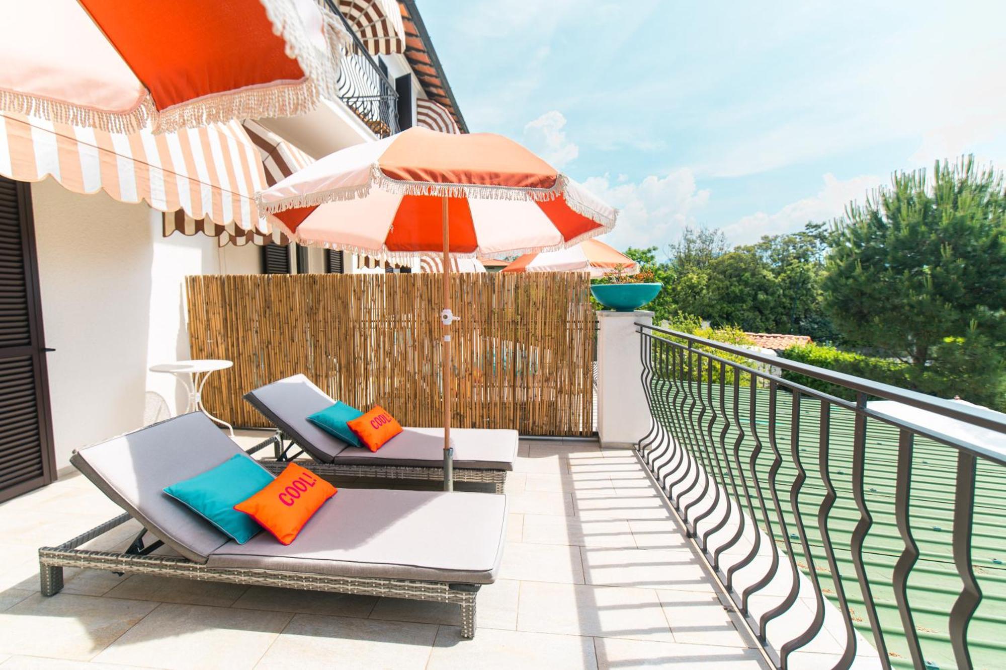 Hotel La Pineta Al Mare Forte dei Marmi Dış mekan fotoğraf