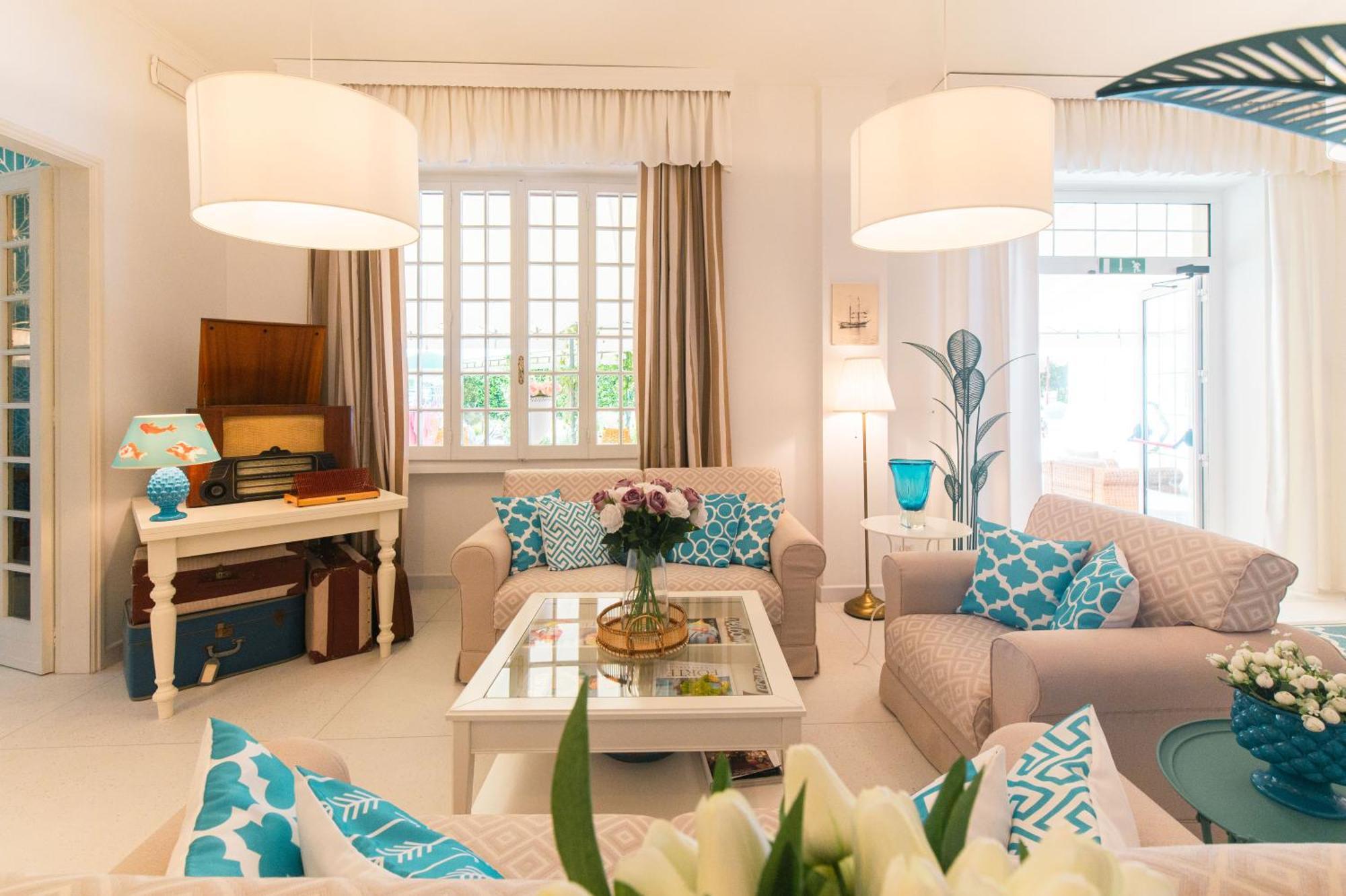 Hotel La Pineta Al Mare Forte dei Marmi Dış mekan fotoğraf