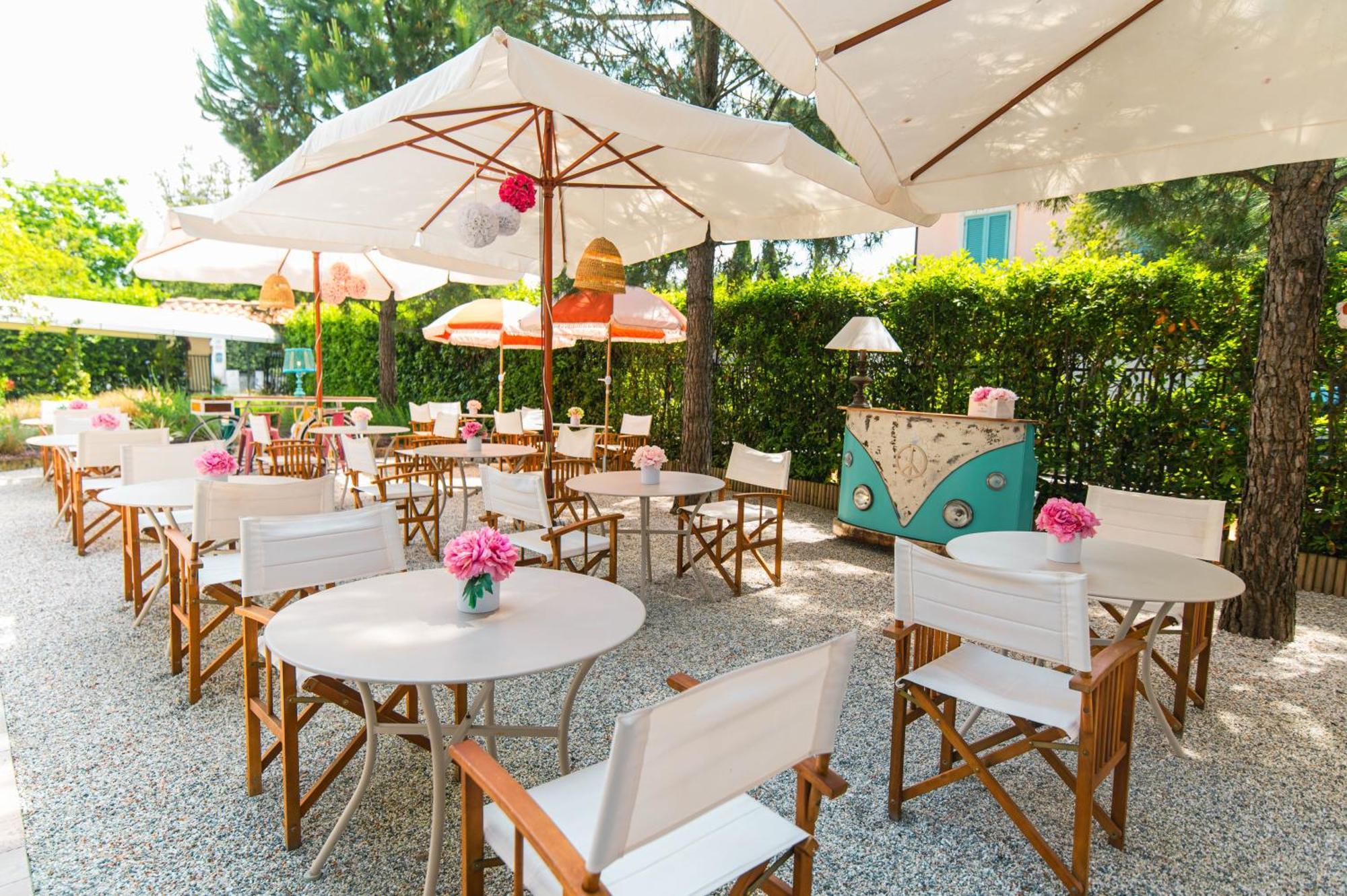 Hotel La Pineta Al Mare Forte dei Marmi Dış mekan fotoğraf