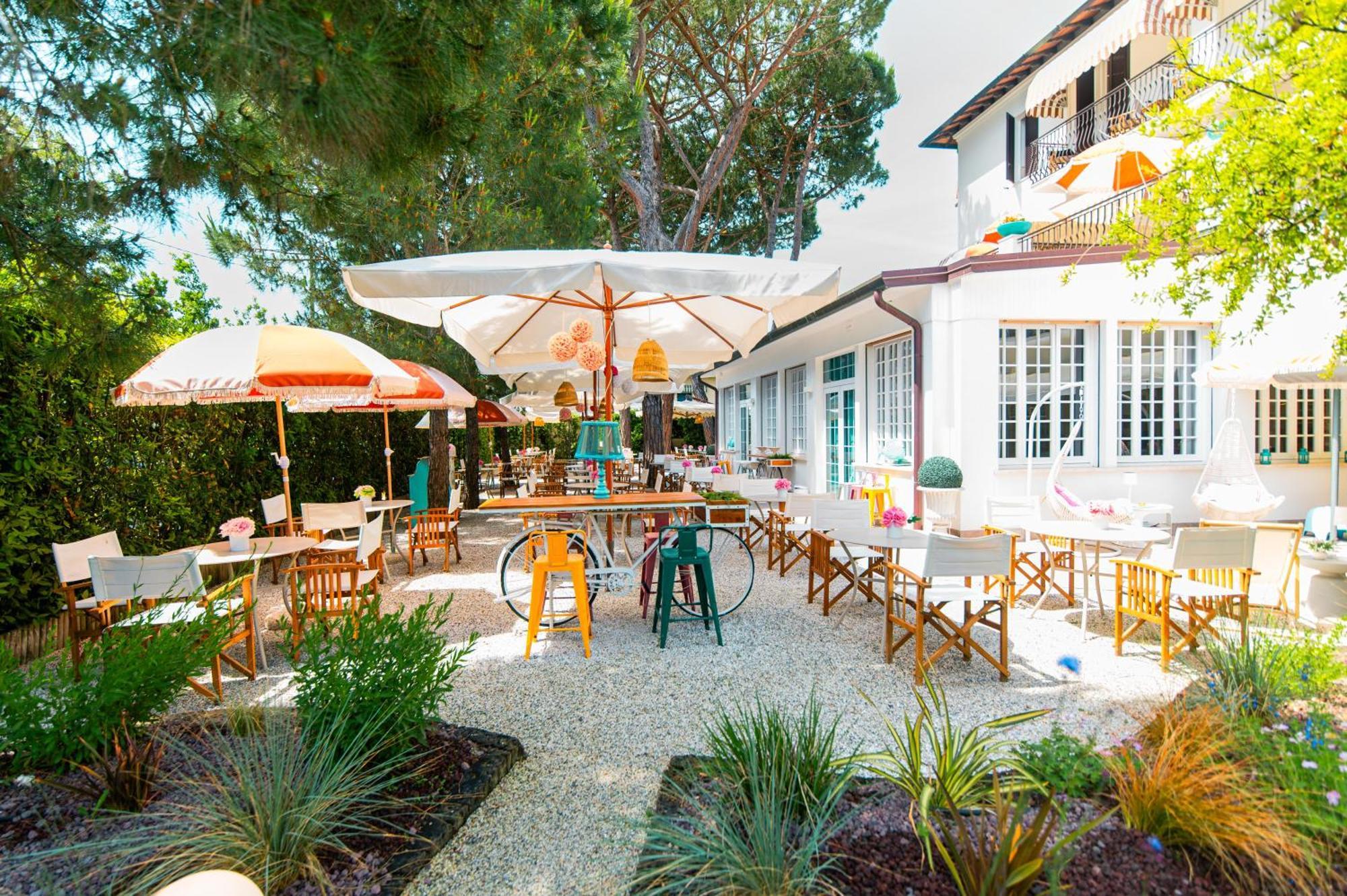Hotel La Pineta Al Mare Forte dei Marmi Dış mekan fotoğraf