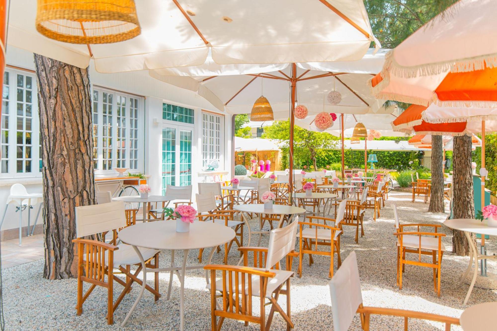 Hotel La Pineta Al Mare Forte dei Marmi Dış mekan fotoğraf